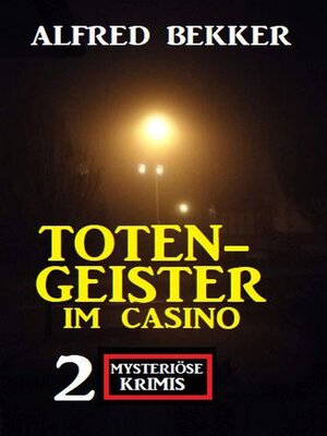 cover image of Totengeister im Casino